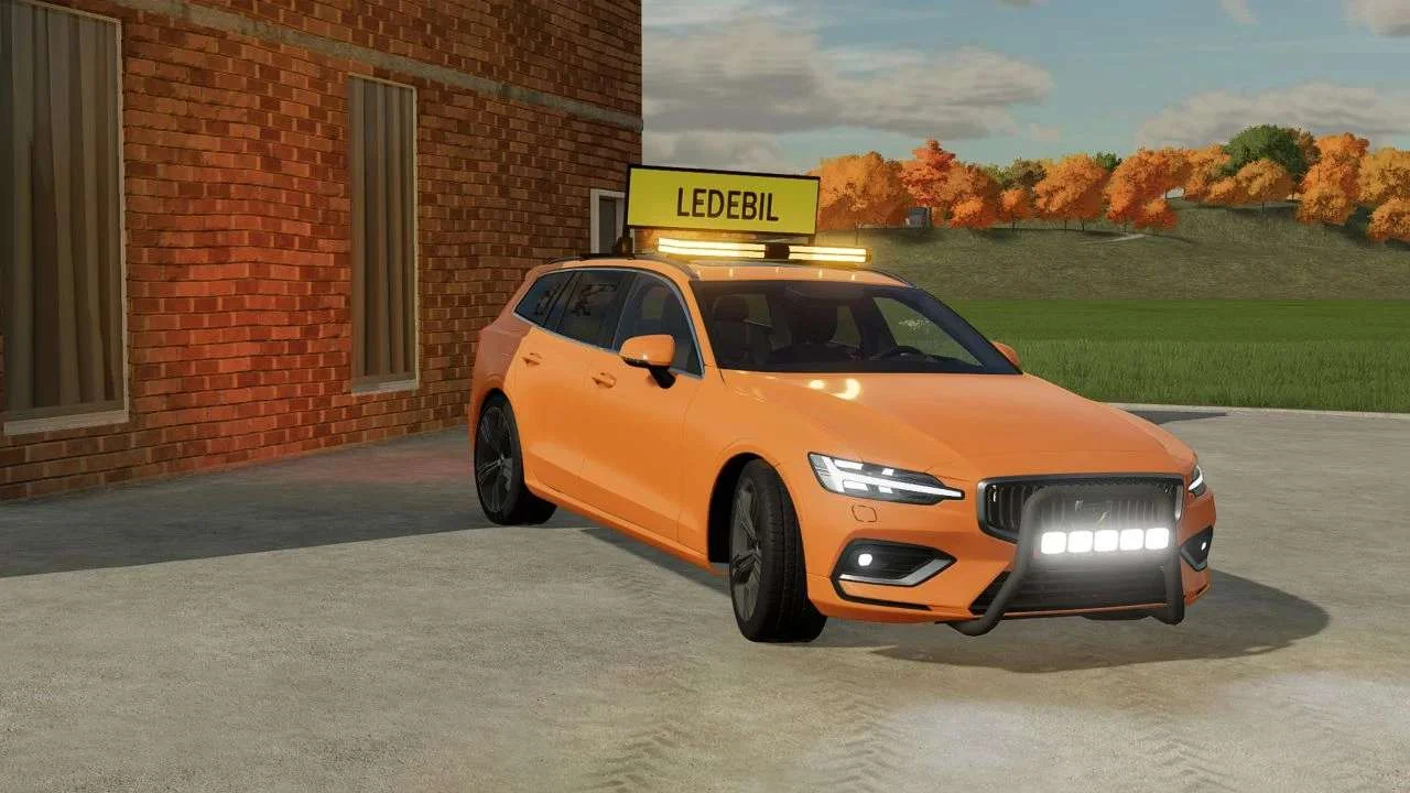 Volvo S60 V60 V1.0 FS22 FS22 Mod Free Download