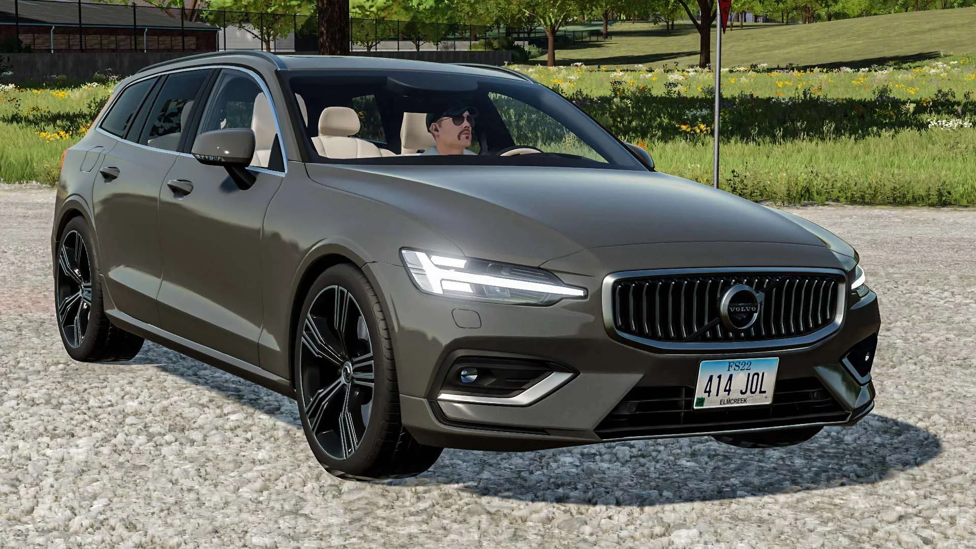 Volvo S60/V60 v2.0 FS22 FS22 Mod Free Download