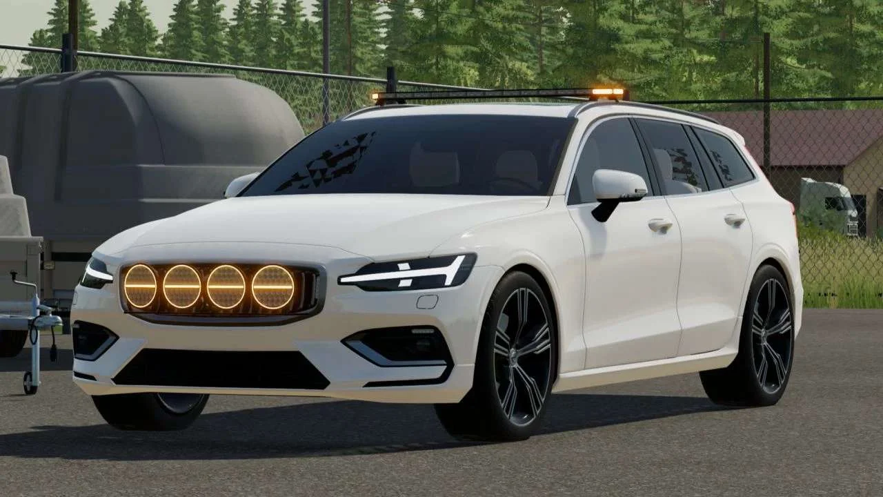 Volvo V60 Edit v1.0 FS22 FS22 Mod Free Download