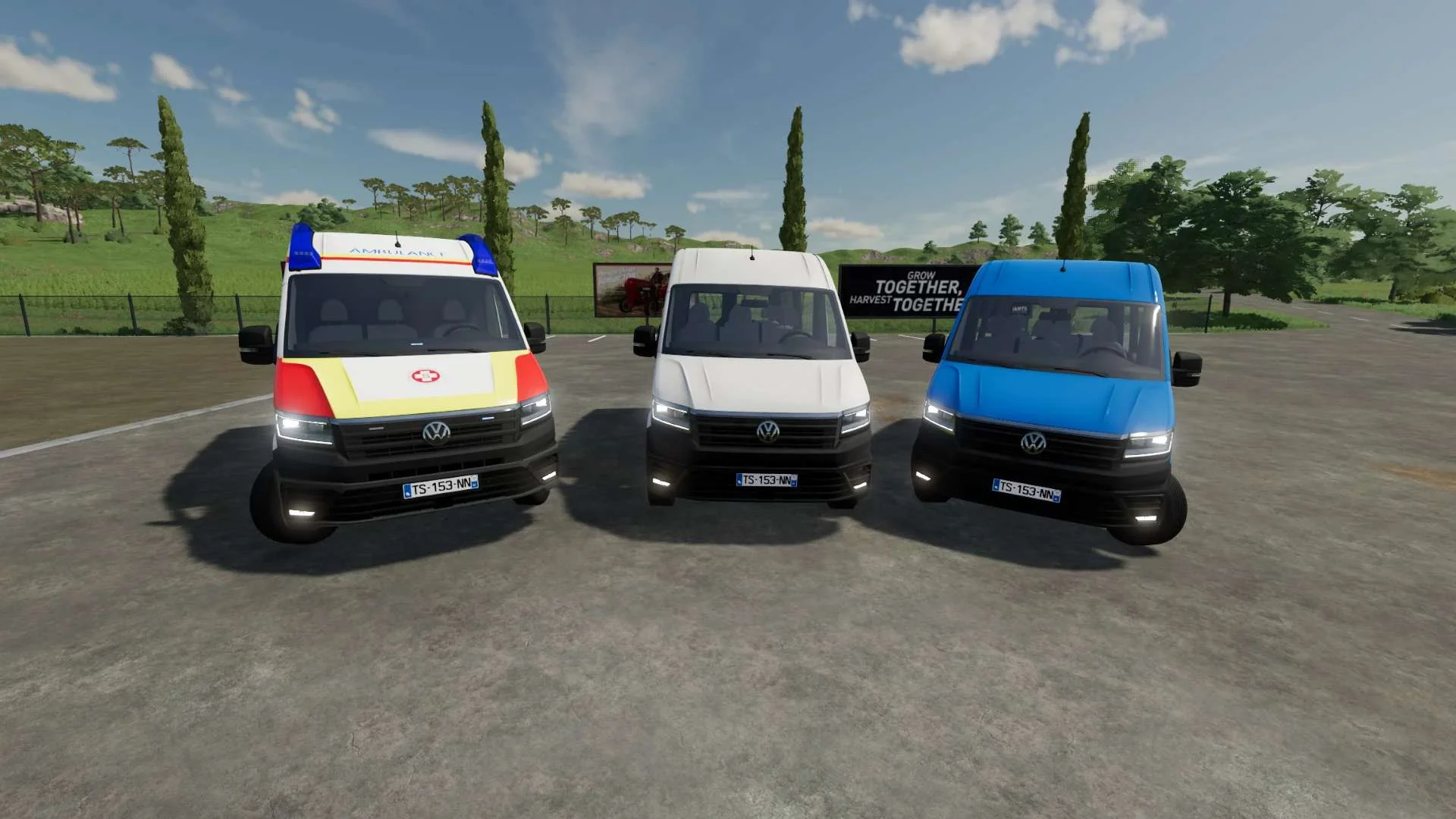 VW Crafter v1.0 FS22 FS22 Mod Free Download
