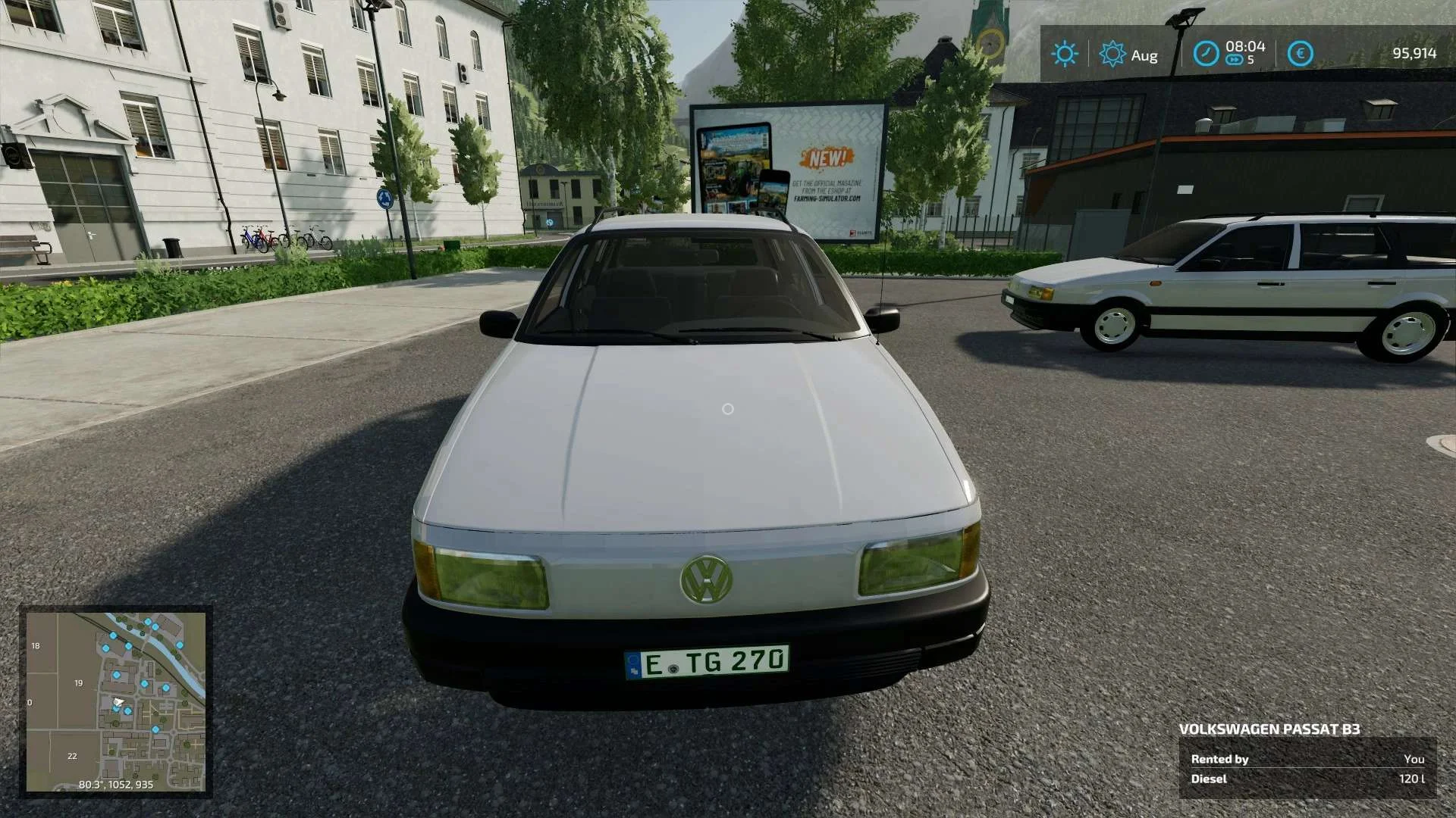 VW Passat Kombi v1.3 FS22 FS22 Mod Free Download