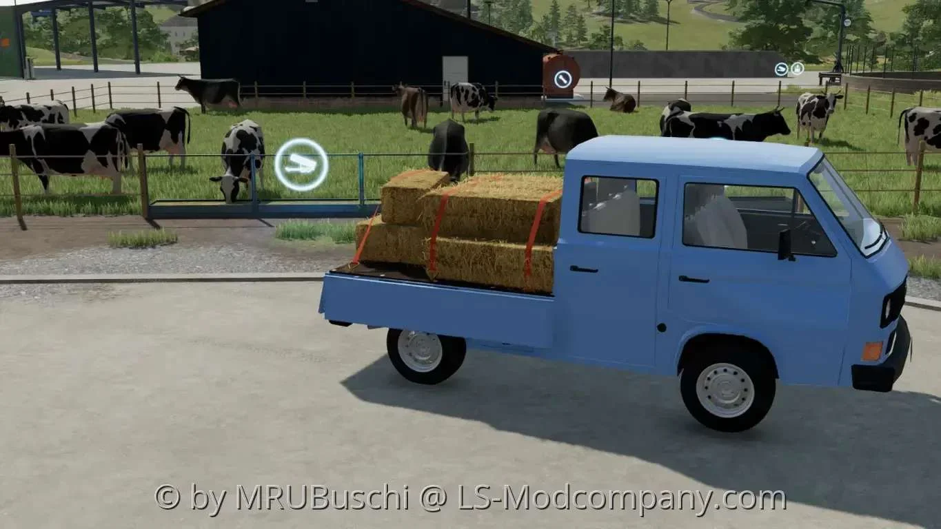 VW T3 double cabin v1.0 FS22 FS22 Mod Free Download