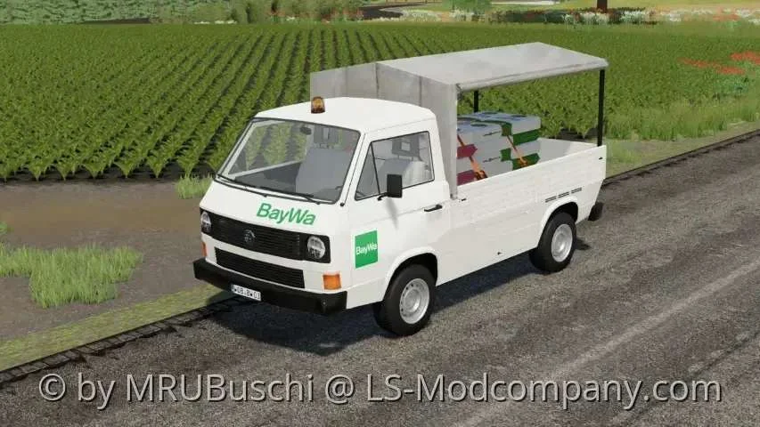 VW T3 Pritsche v1.0 FS22 FS22 Mod Free Download