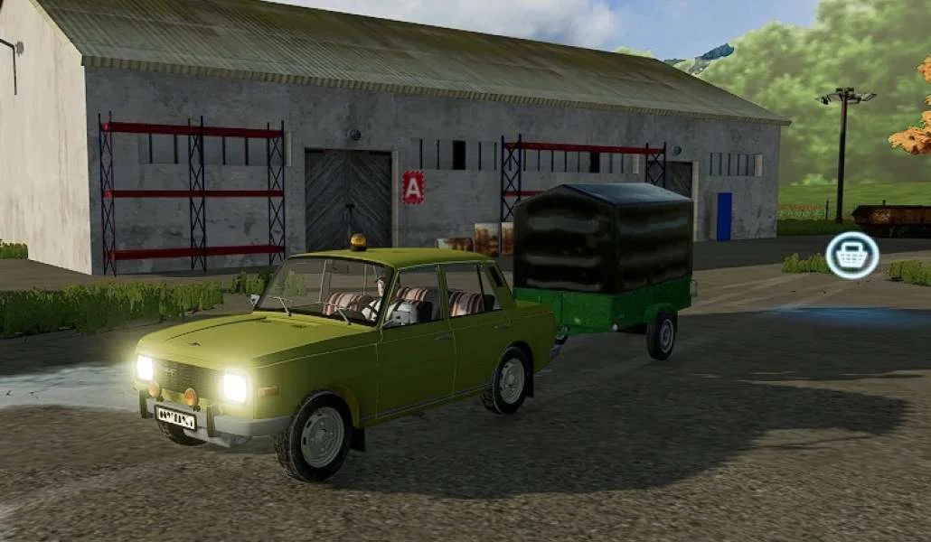 Wartburg 353 v1.0 FS22 FS22 Mod Free Download
