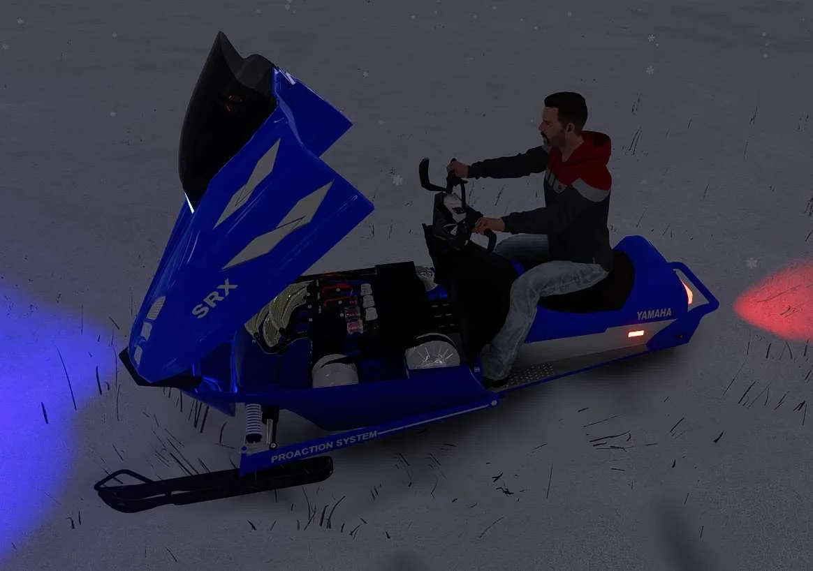 Yamaha SRX700 CHS v1.0 FS22 FS22 Mod Free Download