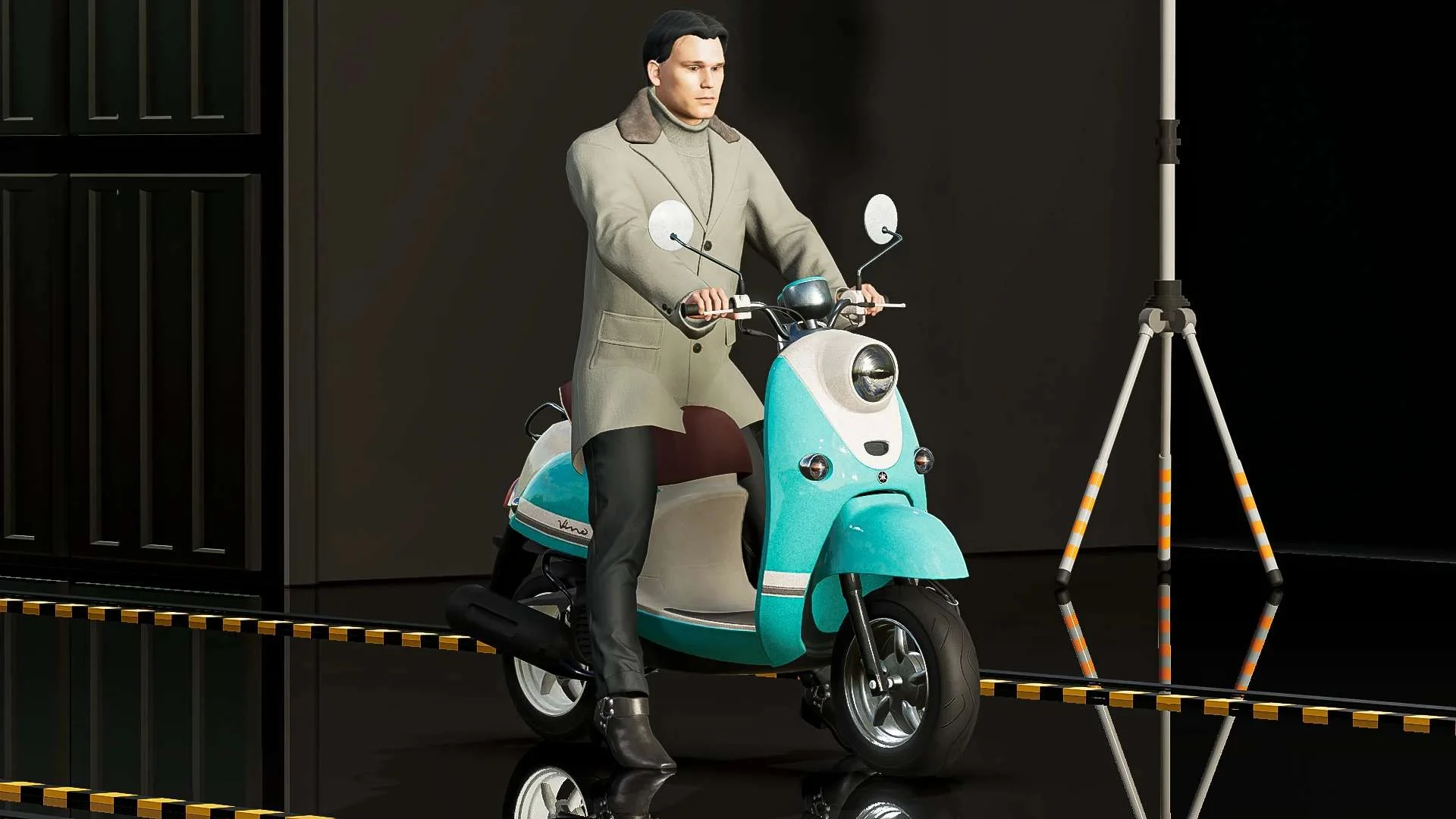 Yamaha Vino Bike V1.0 FS22 FS22 Mod Free Download