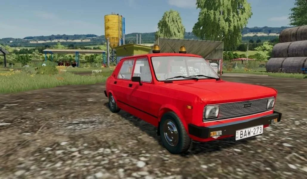 Zastava GTL55 v1.0 FS22 FS22 Mod Free Download