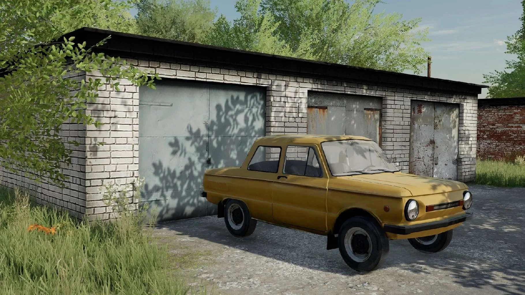 ZAZ 968M v1.0 FS22 FS22 Mod Free Download