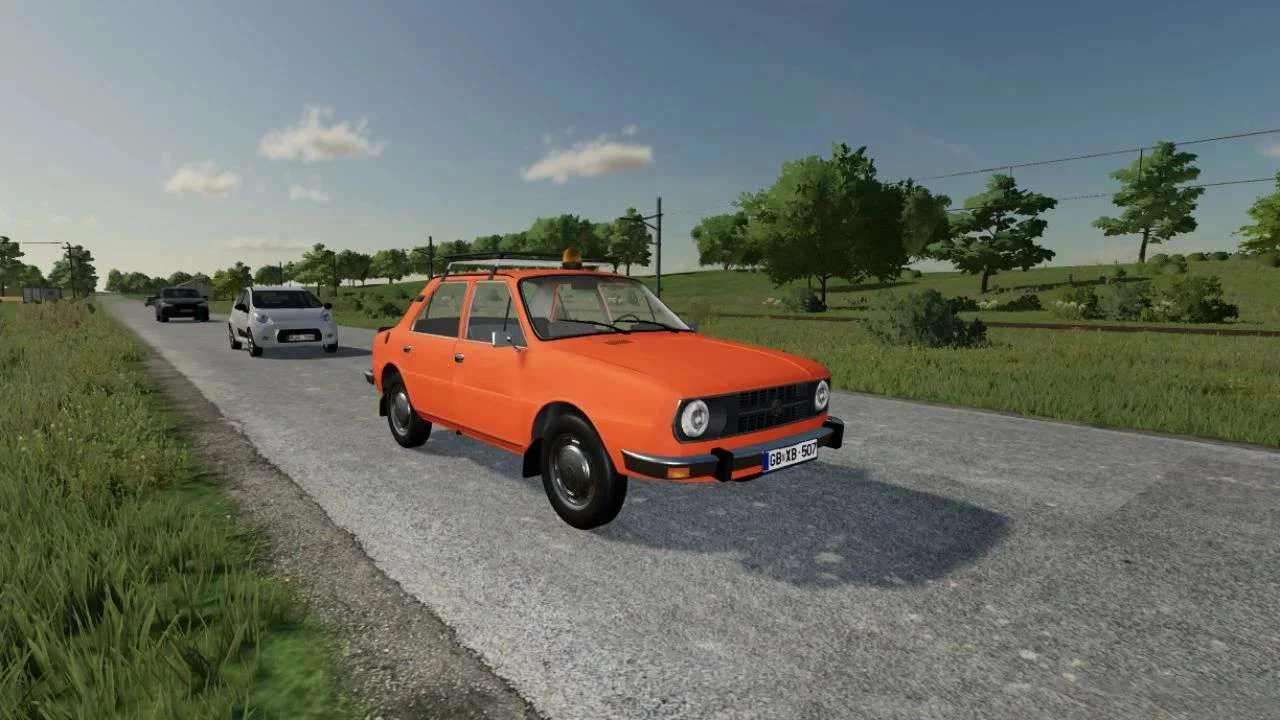 Škoda 105L v1.0.0.1 FS22 FS22 Mod Free Download