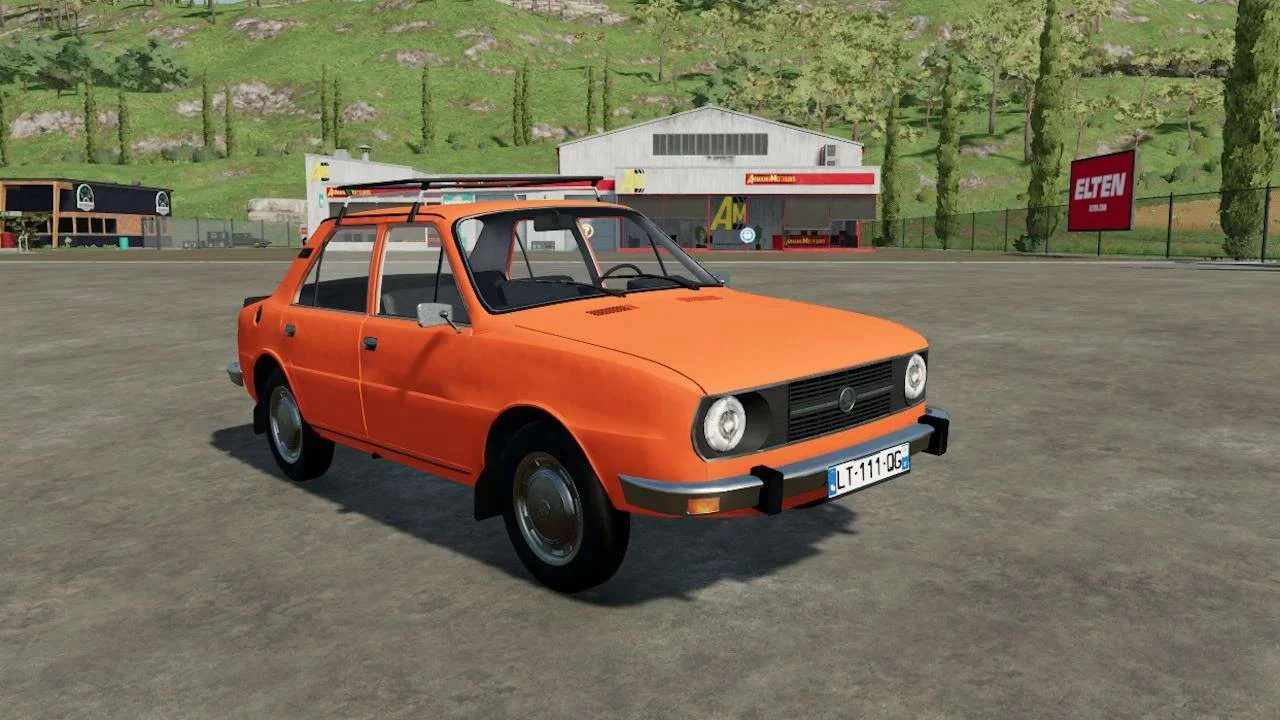 Škoda 105L v1.0.0.2 FS22 FS22 Mod Free Download