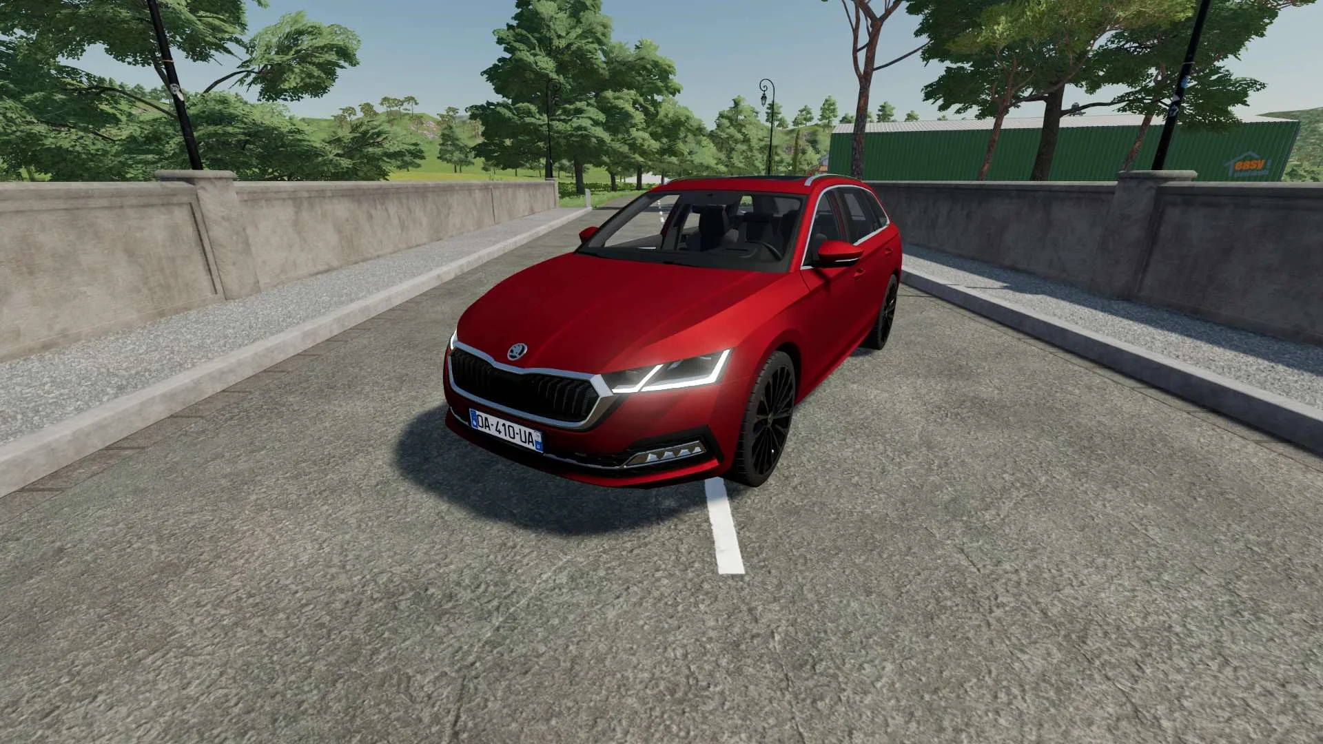 Škoda Oktavia 2020 v1.0.1 FS22 FS22 Mod Free Download