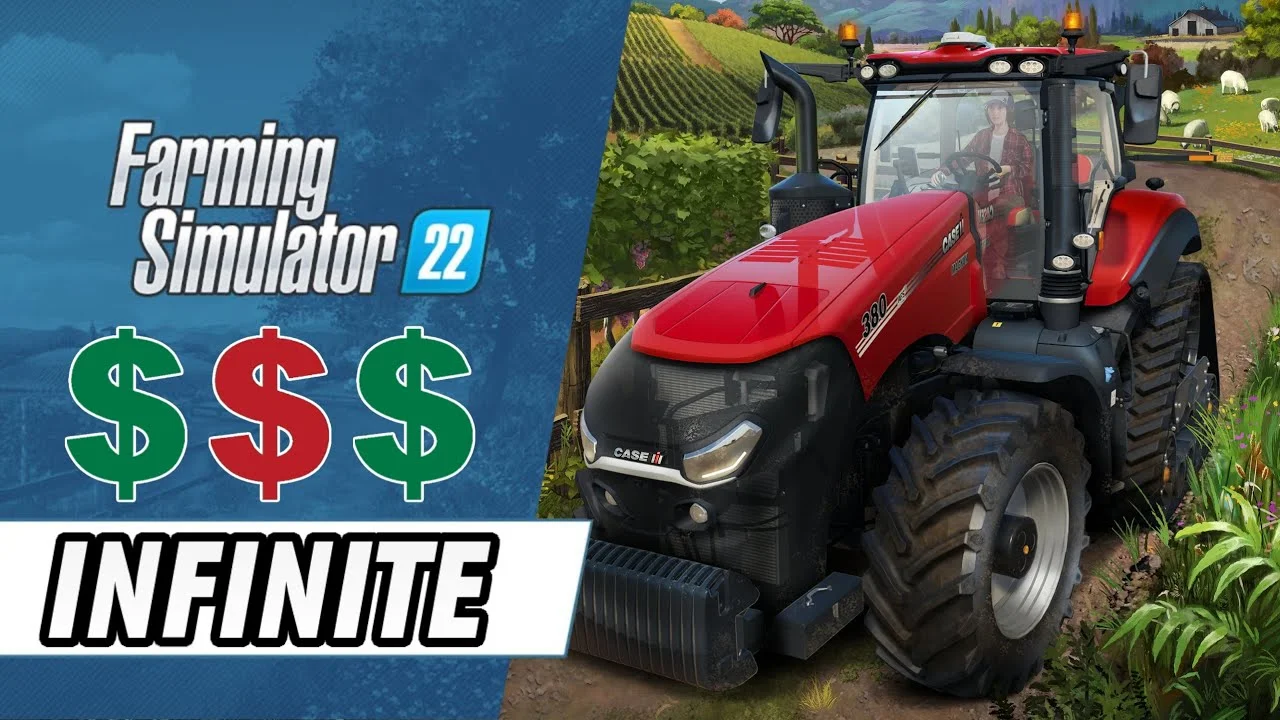 FS22 Infinite Money Cheat (XBOX, PS5, PC) FS22 Mod Free Download