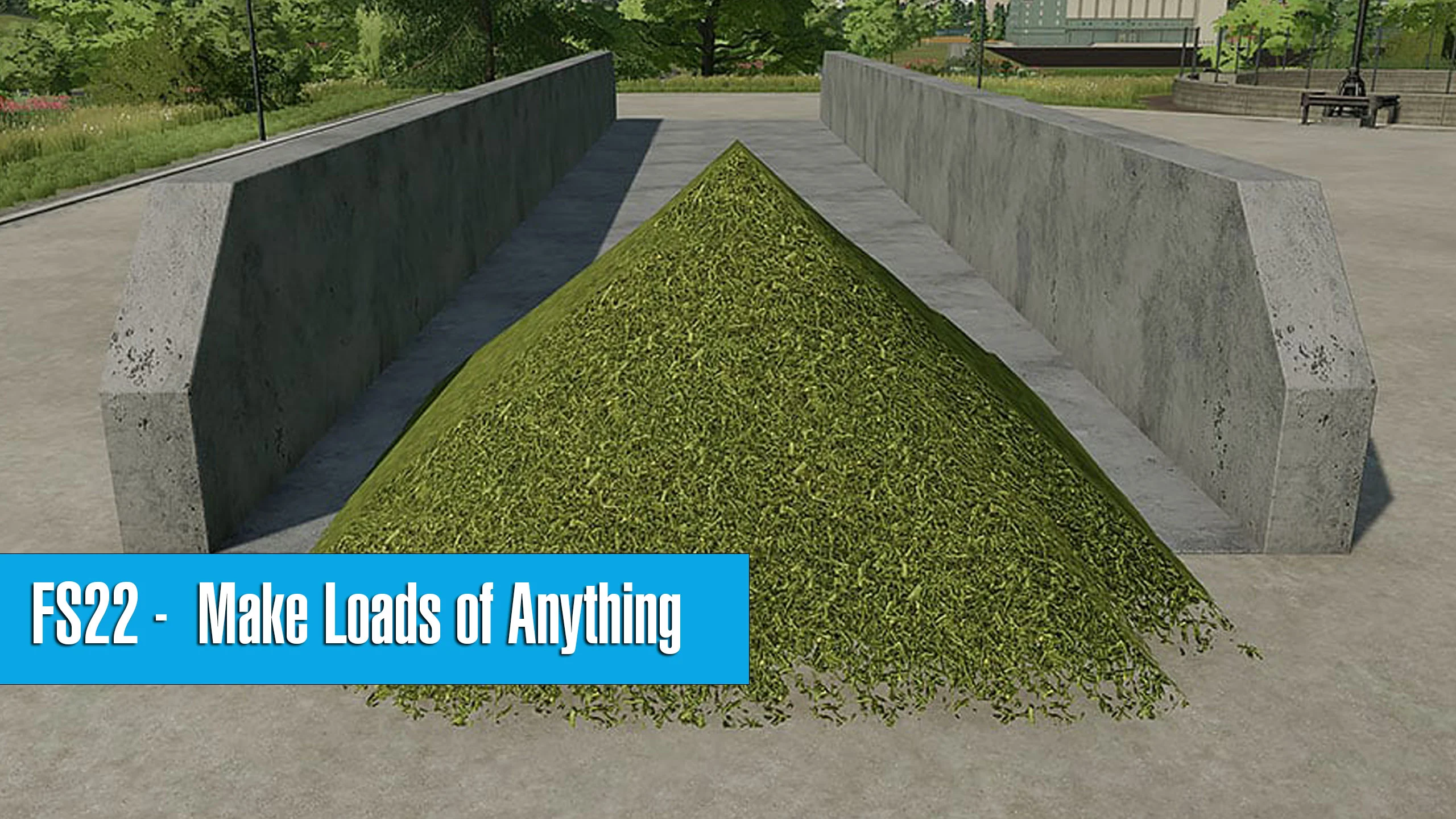 Make Loads of Anything with Farming Simulator 22 Cheats FS22 Mod Free Download