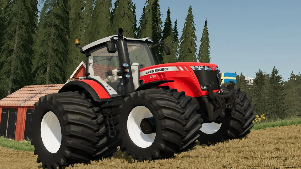 Massey Ferguson 8700 Cheat V1.0 FS22 FS22 Mod Free Download
