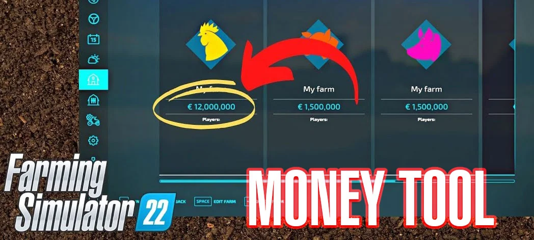 Money Tool V1.0 FS22 FS22 Mod Free Download