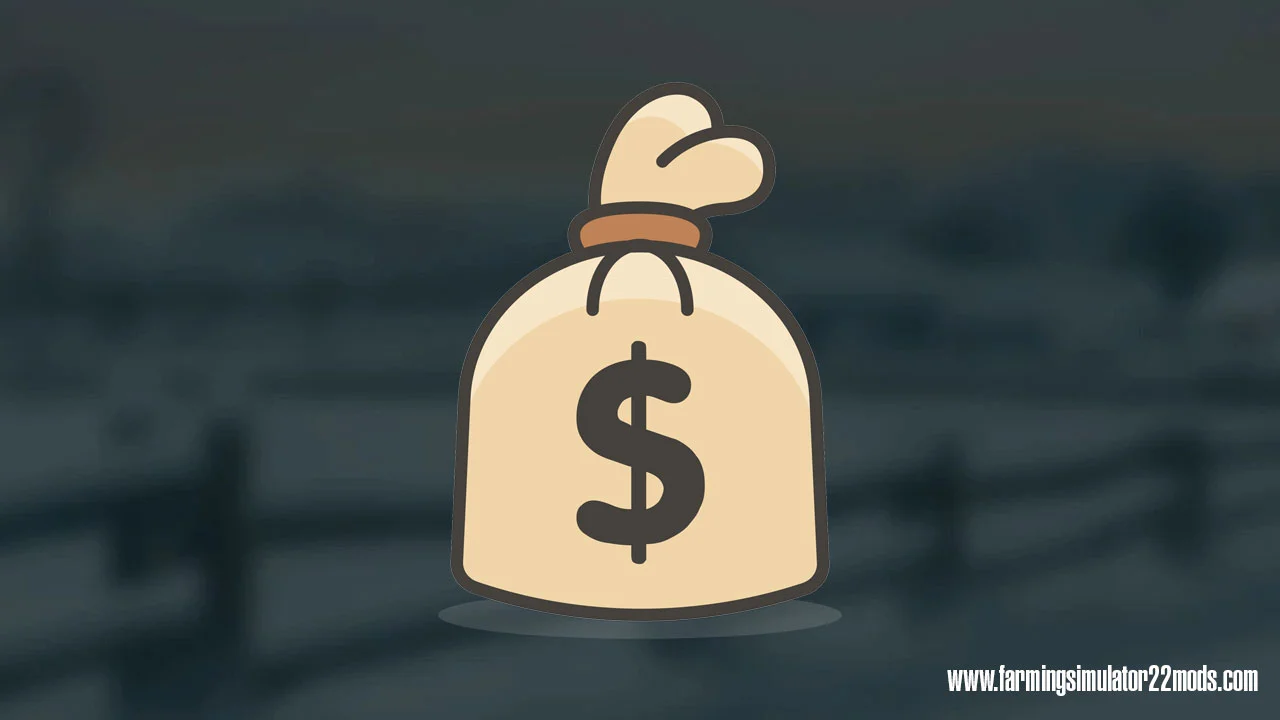 Money Tool V1.1.1.1 FS22 FS22 Mod Free Download