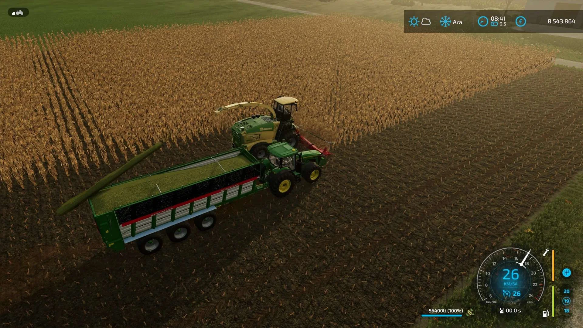 390 PLUS V5.0 FS22 FS22 Mod Free Download