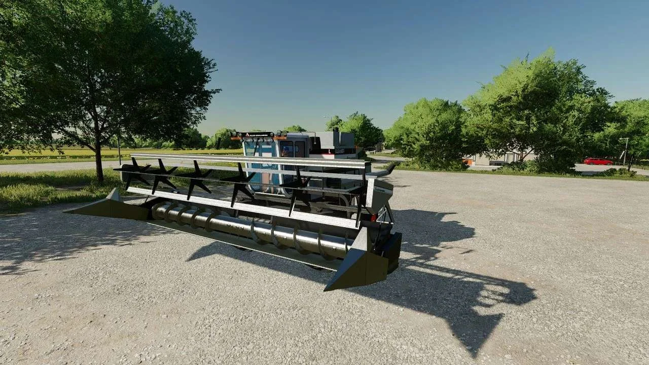 Allis Chalmers 24ft Gleaner Header v1.0 FS22 FS22 Mod Free Download