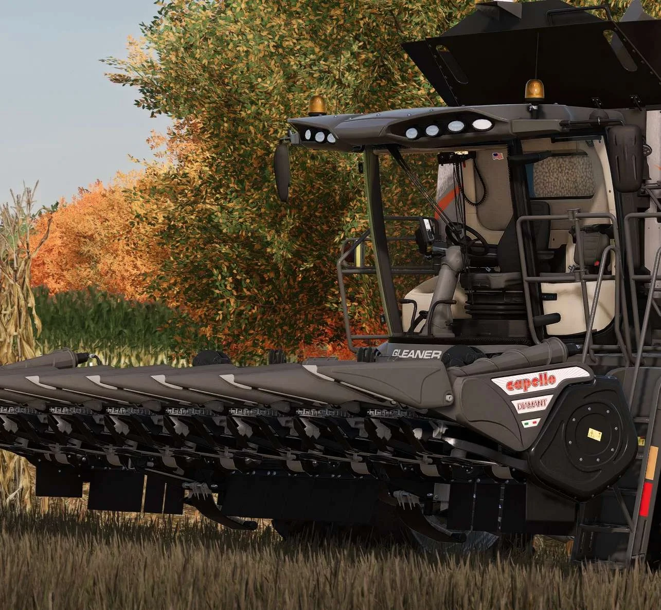 Capello Header pack v1.0 FS22 FS22 Mod Free Download