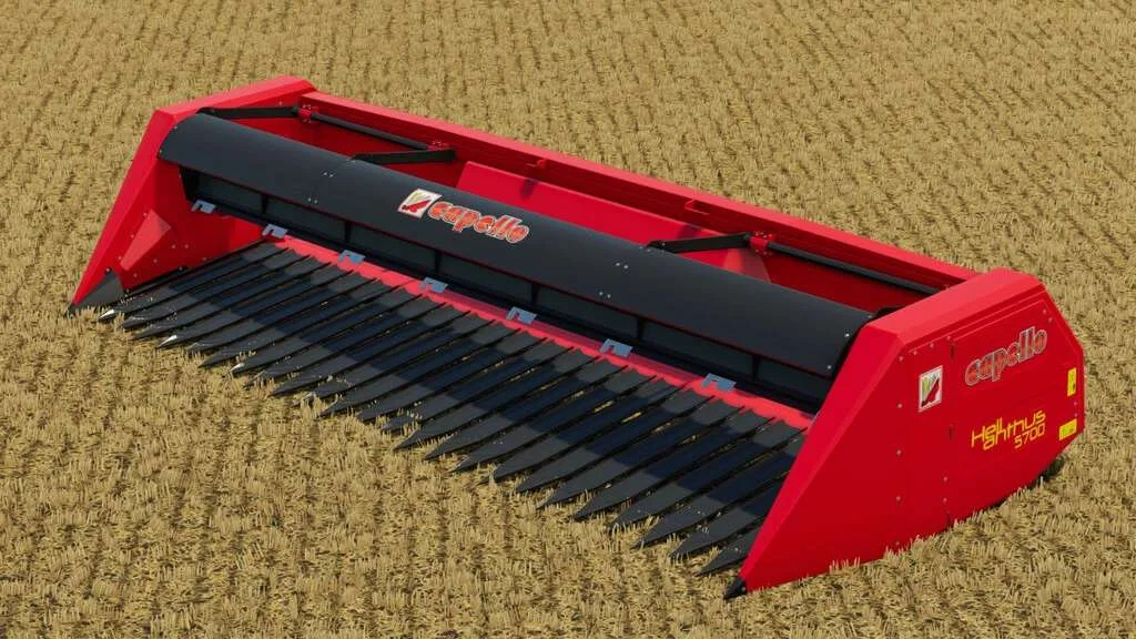 Capello Helianthus 5700 v1.0.0.1 FS22 FS22 Mod Free Download