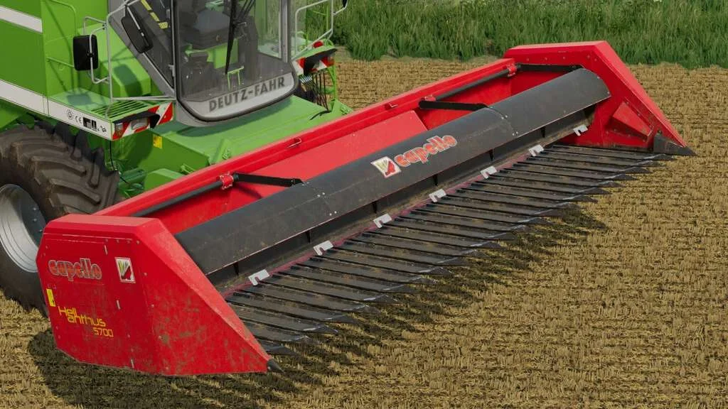 Capello Helianthus 5700 v1.0 FS22 FS22 Mod Free Download