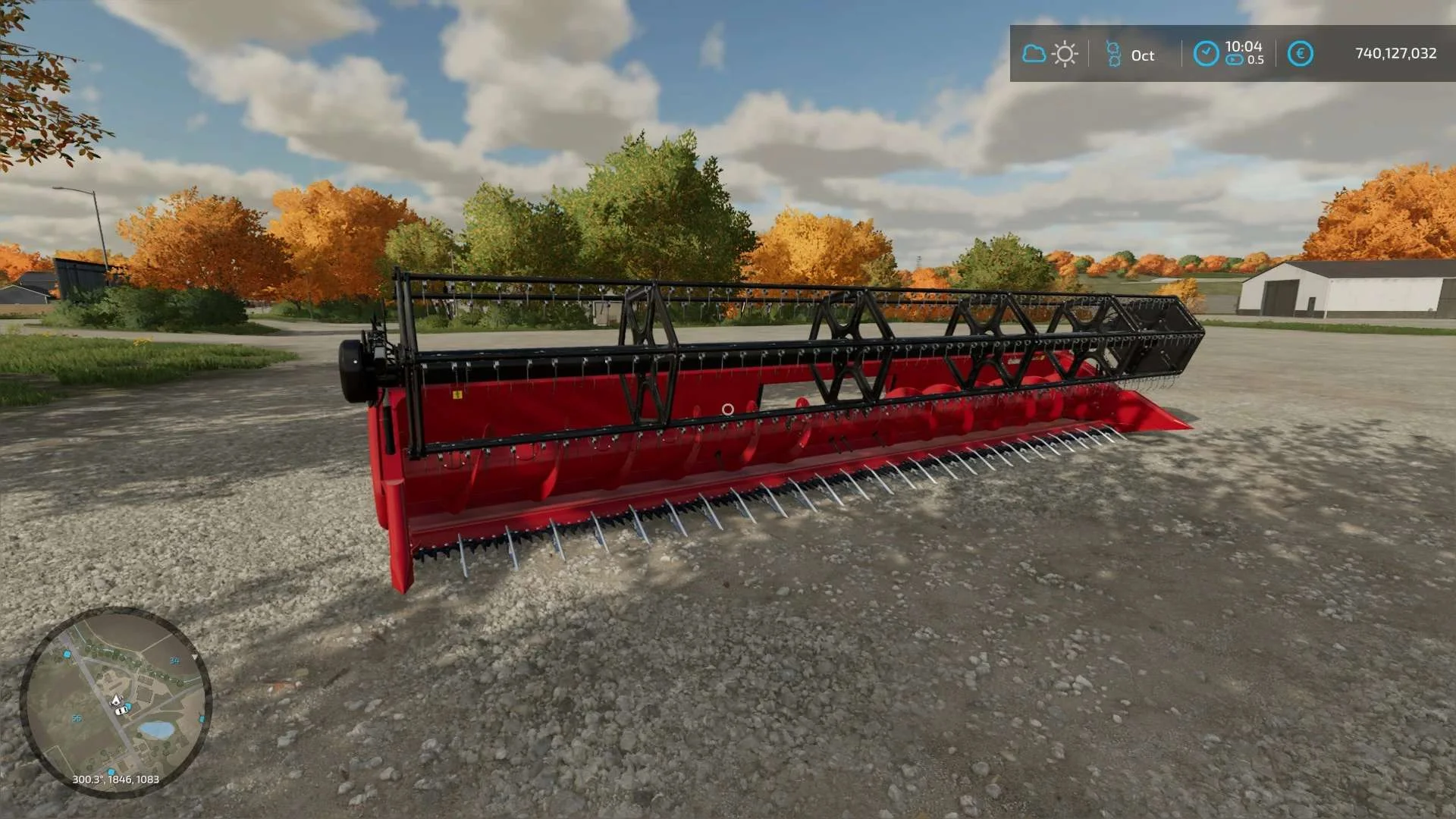 Case 3050 TerraFlex 28FT Speed v1.0 FS22 FS22 Mod Free Download
