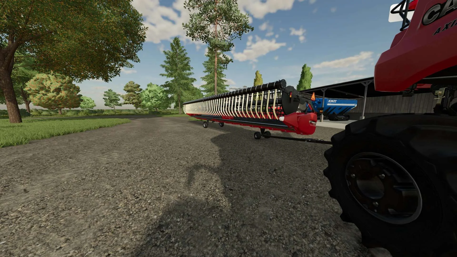 Case Air Reel v1.0 FS22 FS22 Mod Free Download