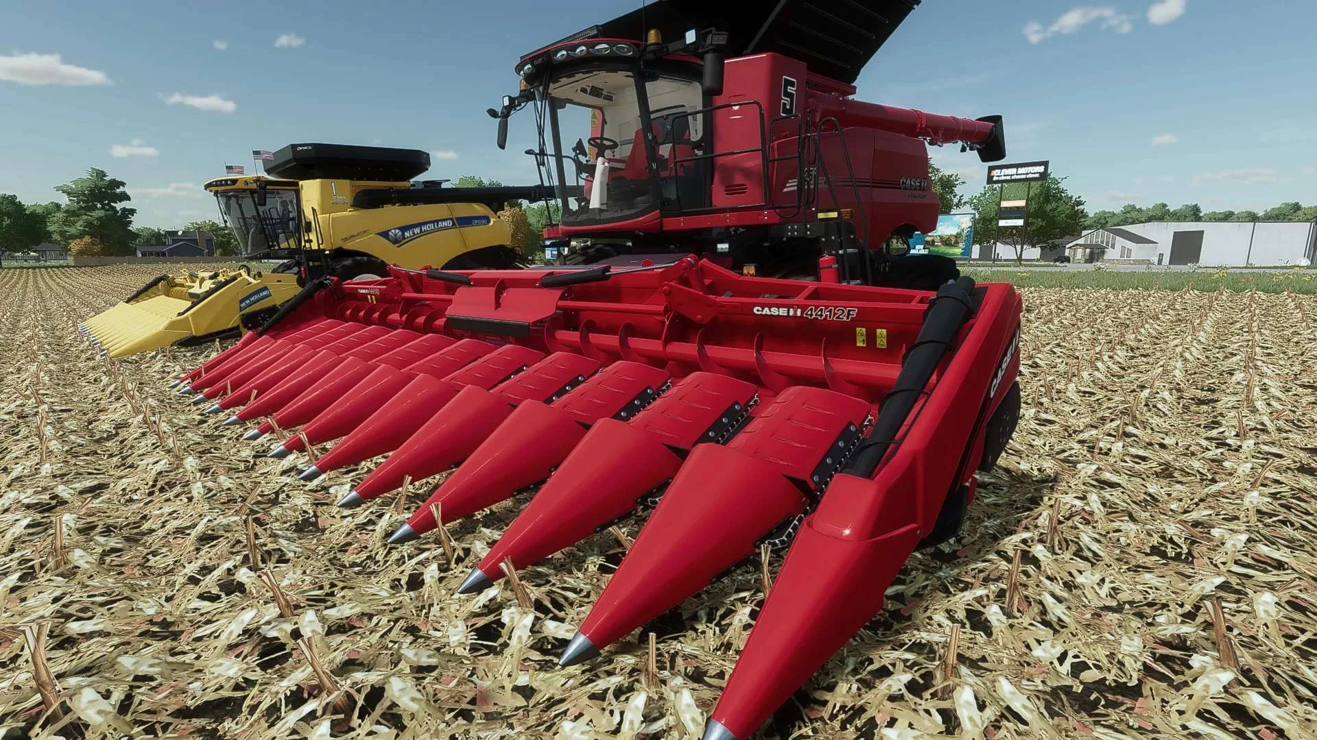 Case IH / New Holland 4412F v1.0 FS22 FS22 Mod Free Download