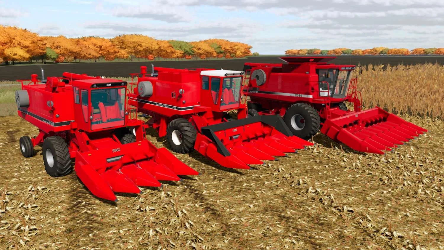 Case IH 1000 Series Corn Headers v1.0 FS22 FS22 Mod Free Download
