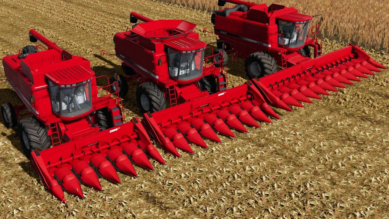 Case IH 2200 Series Corn Headers v1.0 FS22 FS22 Mod Free Download