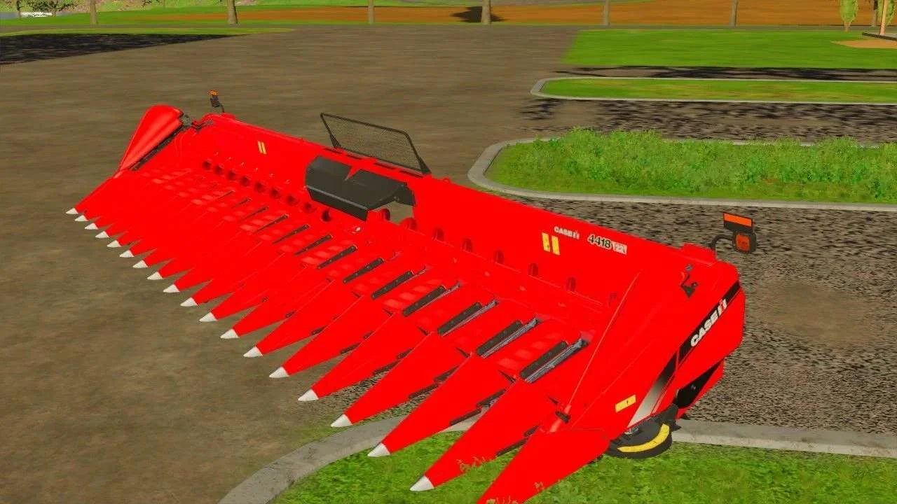 Case IH Cutter v1.0 FS22 FS22 Mod Free Download
