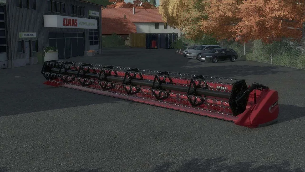 Case IH Terraflex 3050 35ft v1.0 FS22 FS22 Mod Free Download