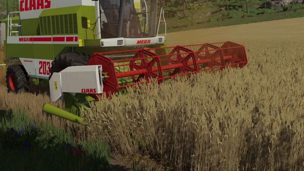 Claas C450-C600 Headers Pack v1.0 FS22 FS22 Mod Free Download