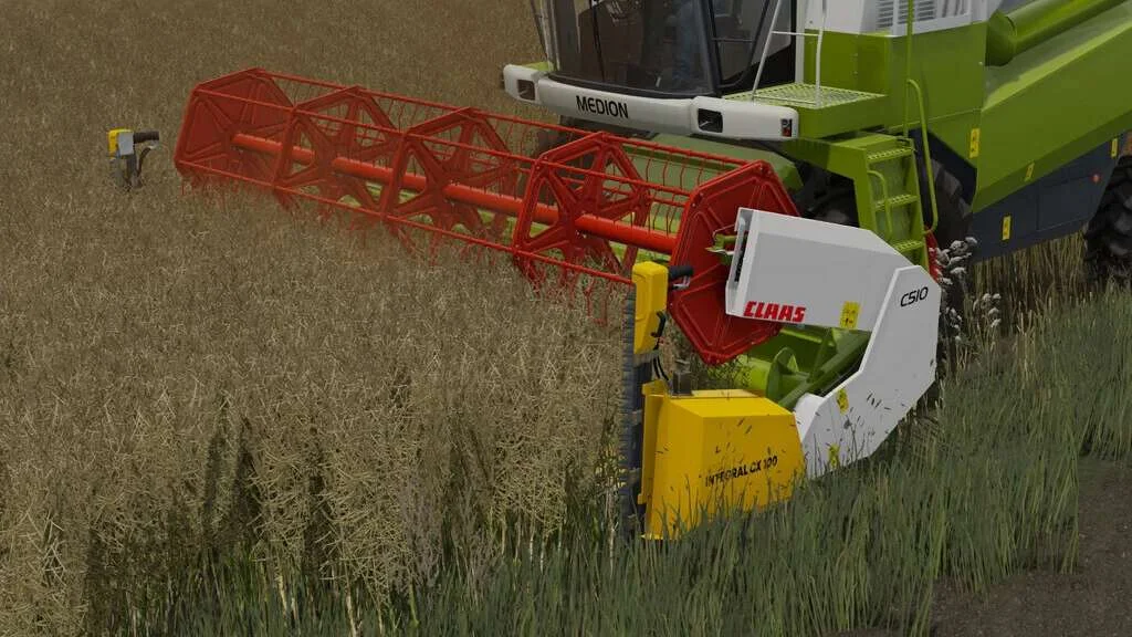 Claas C450-C660 Headers Pack v1.1 FS22 FS22 Mod Free Download