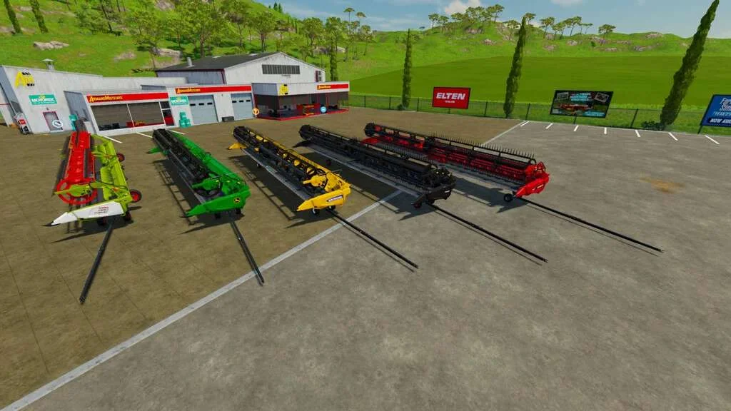 Claas Convio Flex 1380 Multibrand v1.0 FS22 FS22 Mod Free Download