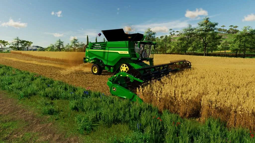 Claas Convio Flex 1380 Multibrand v1.1 FS22 FS22 Mod Free Download