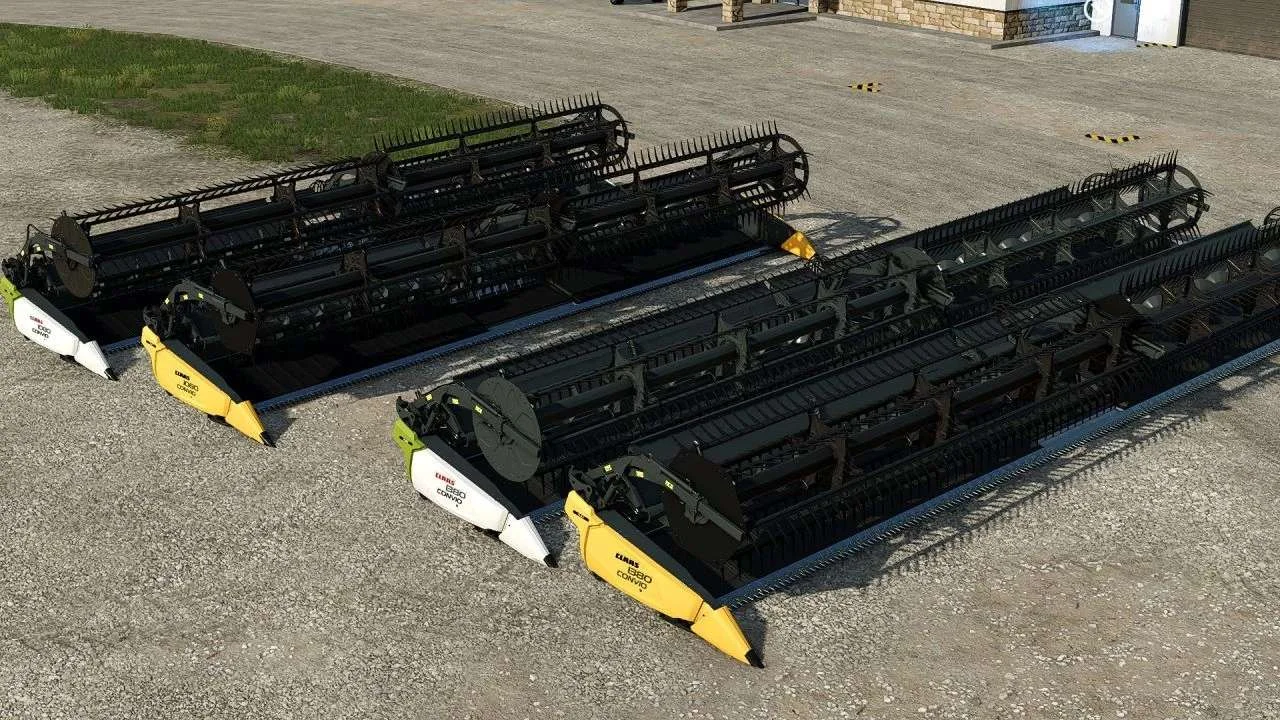 Claas Convio US Pack v1.0 FS22 FS22 Mod Free Download
