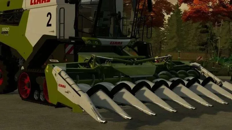 Claas Corio 875FC v1.0 FS22 FS22 Mod Free Download