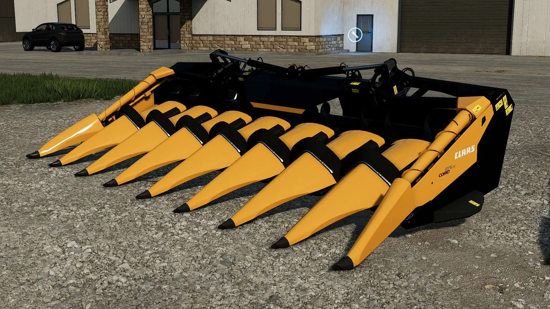 Claas Corio Yellow Pack v1.0 FS22 FS22 Mod Free Download
