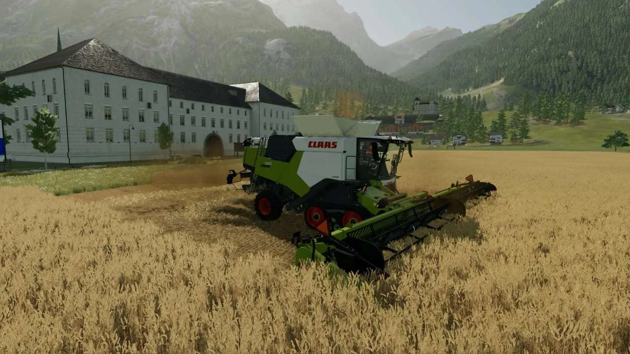 Claas Schneidwerk v1.0 FS22 FS22 Mod Free Download