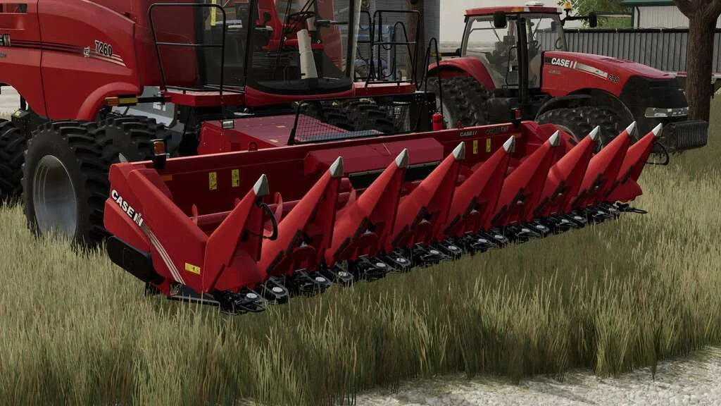 CNH 8 Row Corn Headers Fully Animated v1.0 FS22 FS22 Mod Free Download