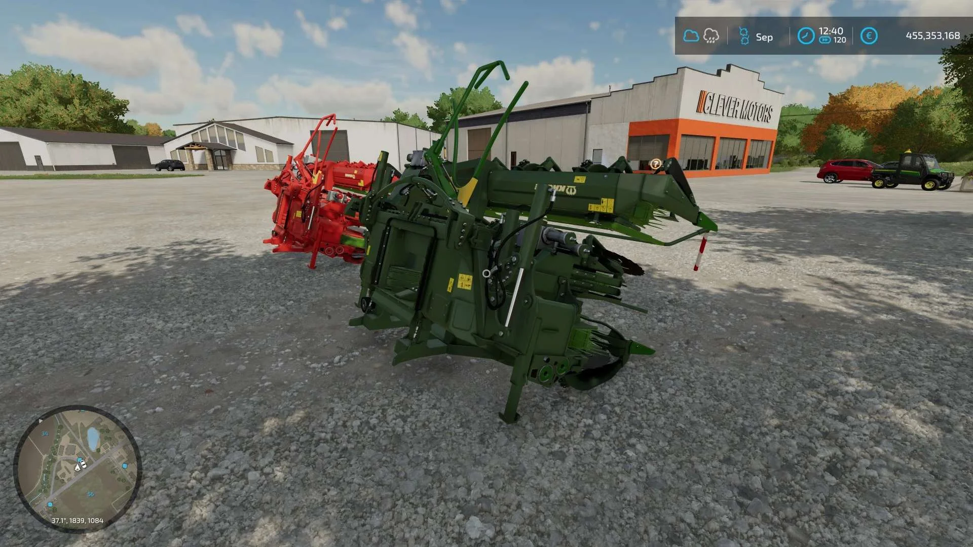 Collect 900-3 Cutterbar v1.0 FS22 FS22 Mod Free Download