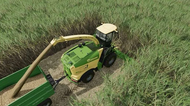 Collect 900-3 for poplar and sugarcane v1.0 FS22 FS22 Mod Free Download