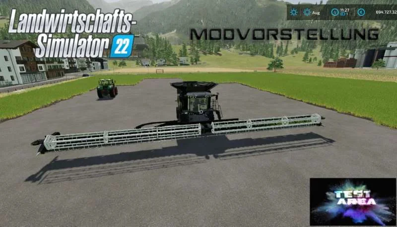 Cressoni Cutter 23m v2.0 FS22 FS22 Mod Free Download