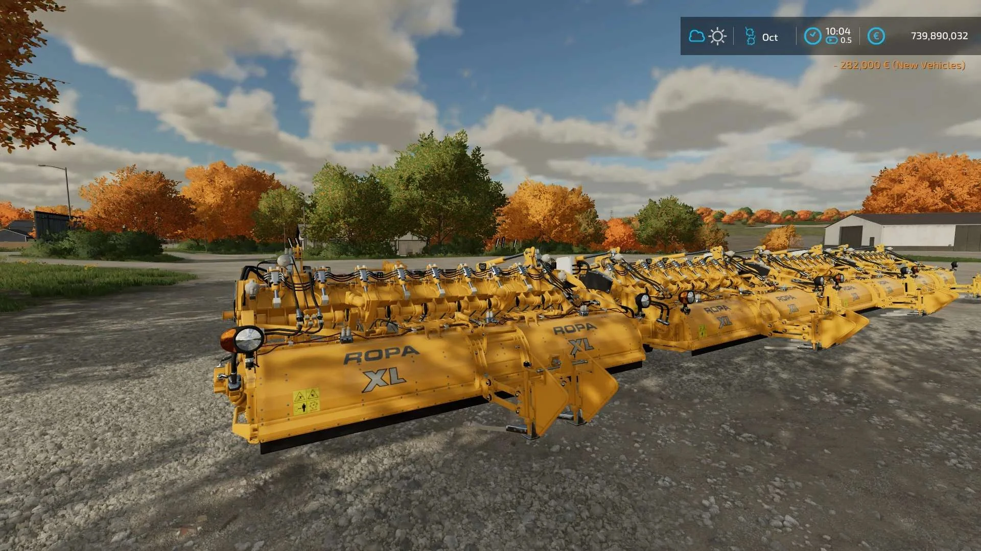 Cutterbar Pack v1.0 FS22 FS22 Mod Free Download