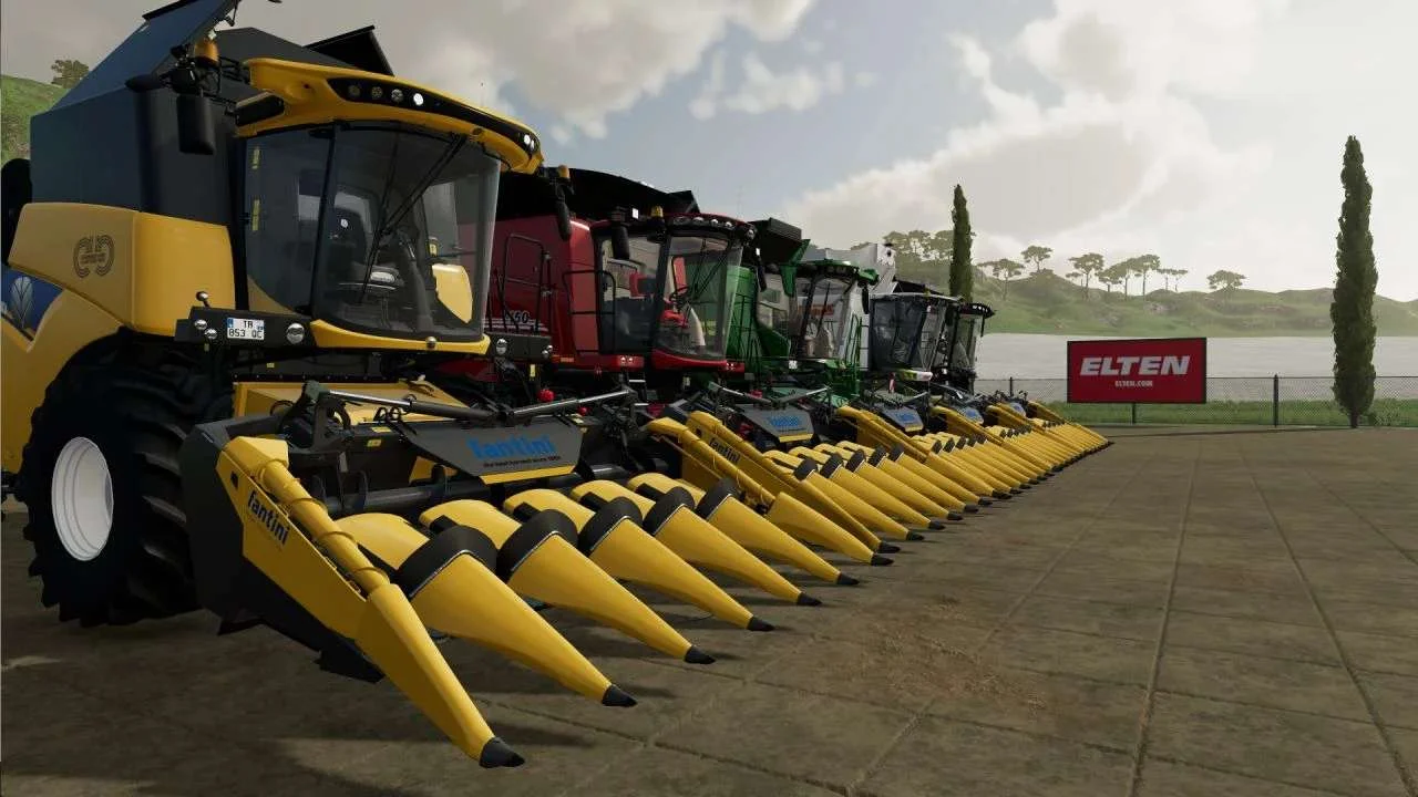 Fantini LO4 v1.0 FS22 FS22 Mod Free Download