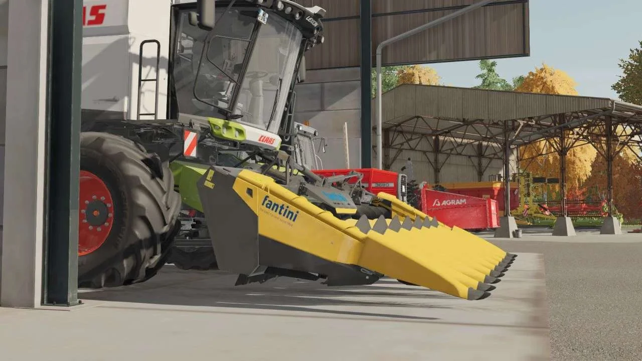 Fantini LO6 v1.0 FS22 FS22 Mod Free Download