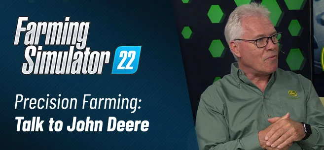 Farming Simulator 22 and John Deere  continuing Precision Farming DLC FS22 Mod Free Download