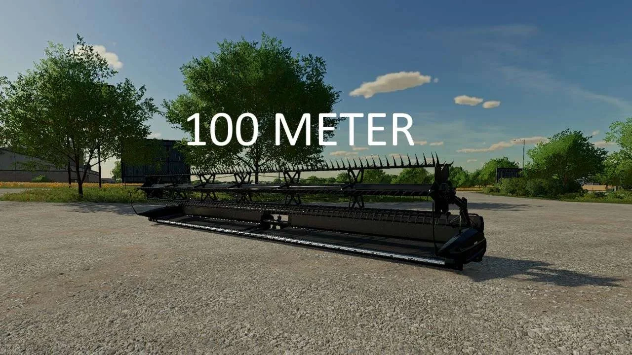 Fendt DynaFlex 9255 100m v1.0 FS22 FS22 Mod Free Download