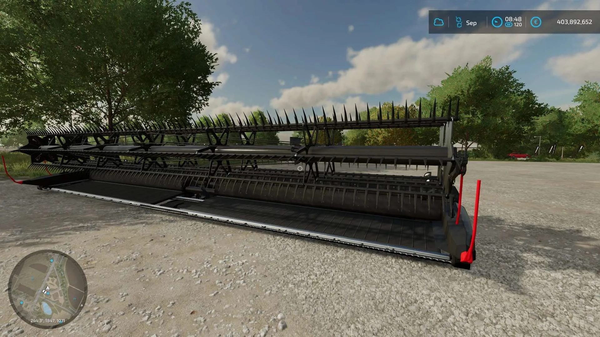 Fendt DynaFlex 9255 v1.0 FS22 FS22 Mod Free Download